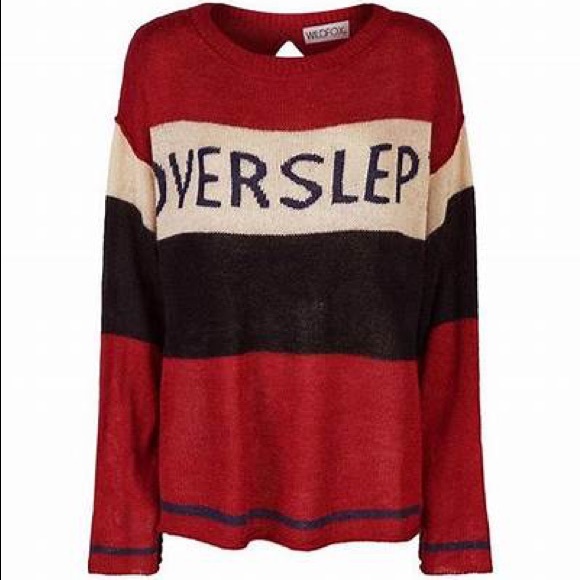 WILDFOX COUTURE 'Overslept' Knit Sweater - Picture 7 of 13